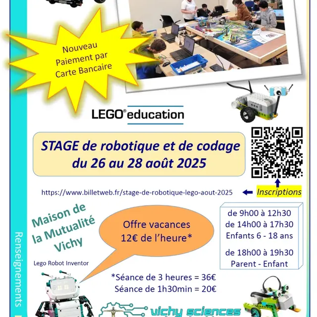 Stages Août 2025