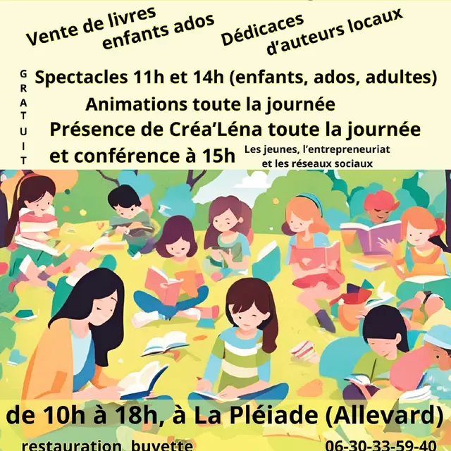 Festi d'lire jeunes_Allevard