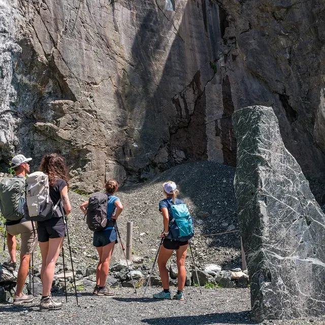 Parcours Sens'action - Les montagnes d'or vert