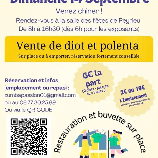 Vide grenier_Peyrieu