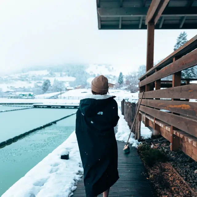 Nage hivernale_Combloux