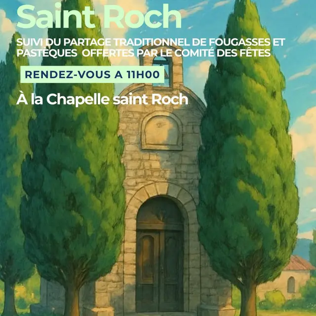 Fête de la Saint-Roch_La Colle-sur-Loup