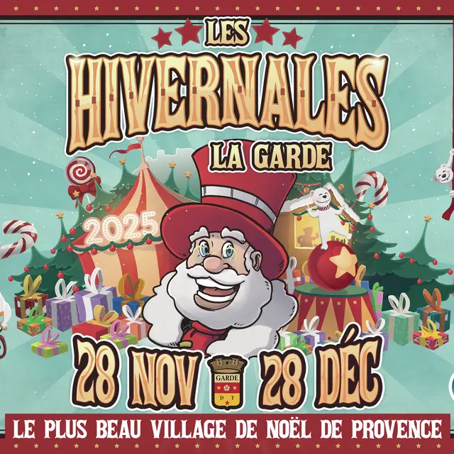 Marché de Noël - Les Hivernales_La Garde