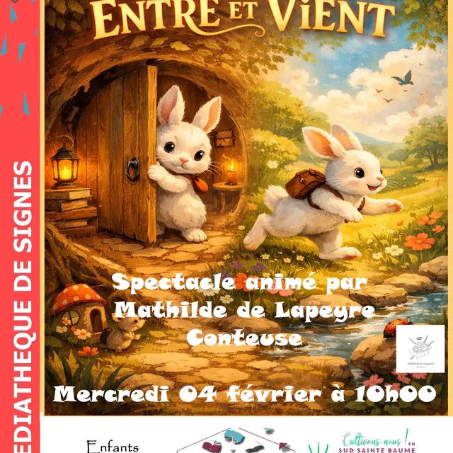 Lapin va et vient_Signes