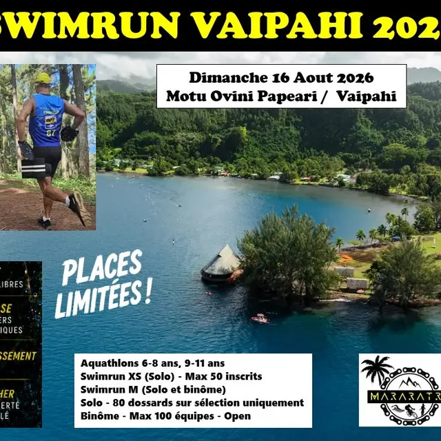 Swimrun Vaipahi 2026_Papeari