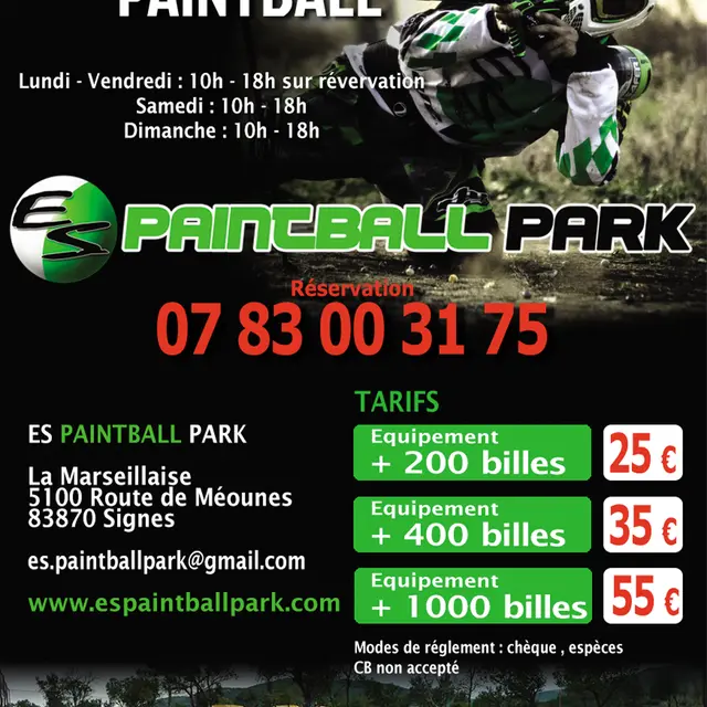 ES Paintball