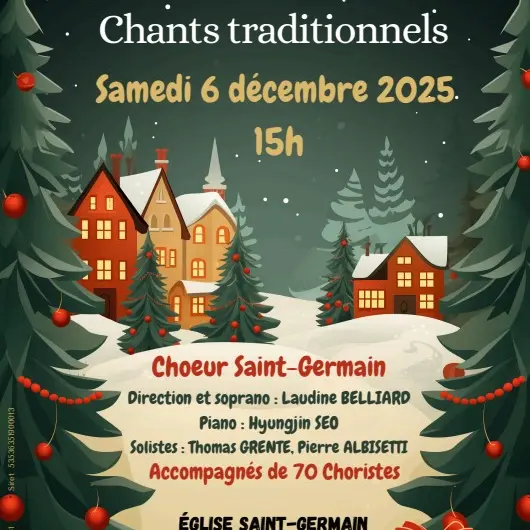 affiche Noël 2025