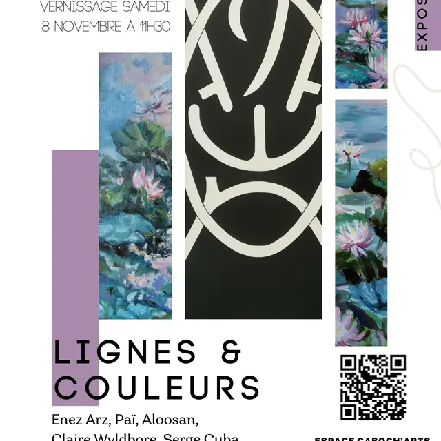 Exposition Lignes & Couleurs_Draguignan