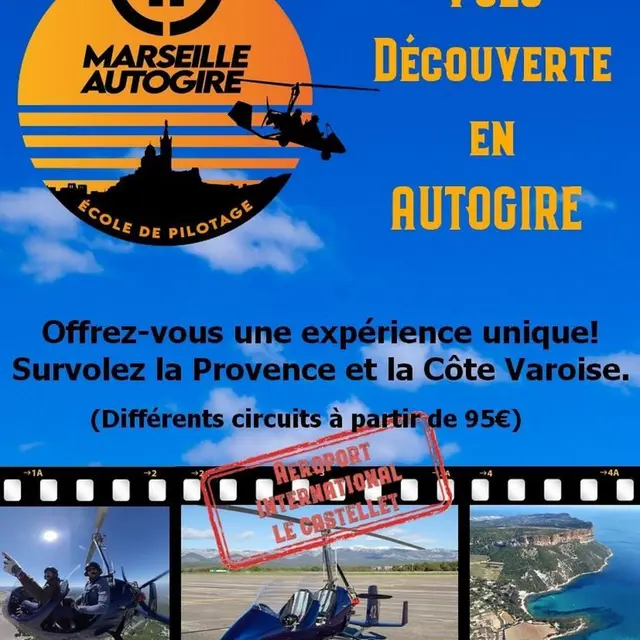 Marseille Autogire_Le Castellet