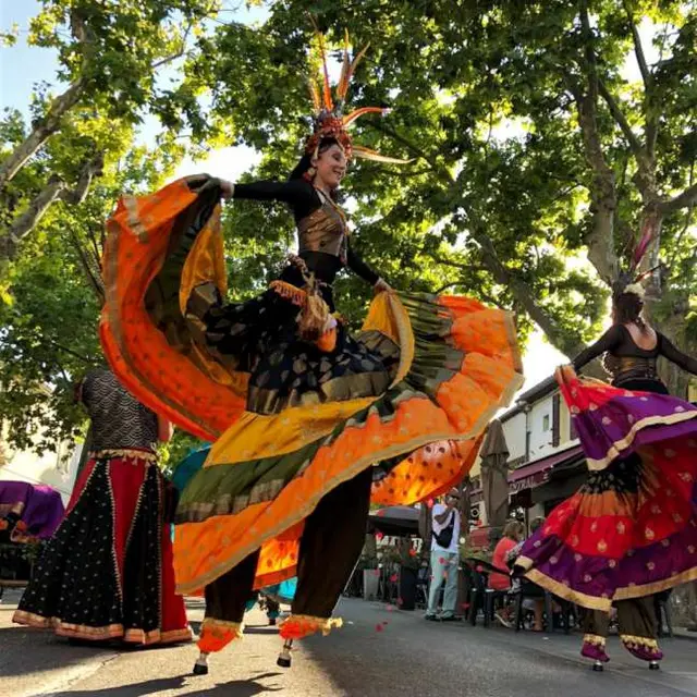 Fête patronale à Paulhac
