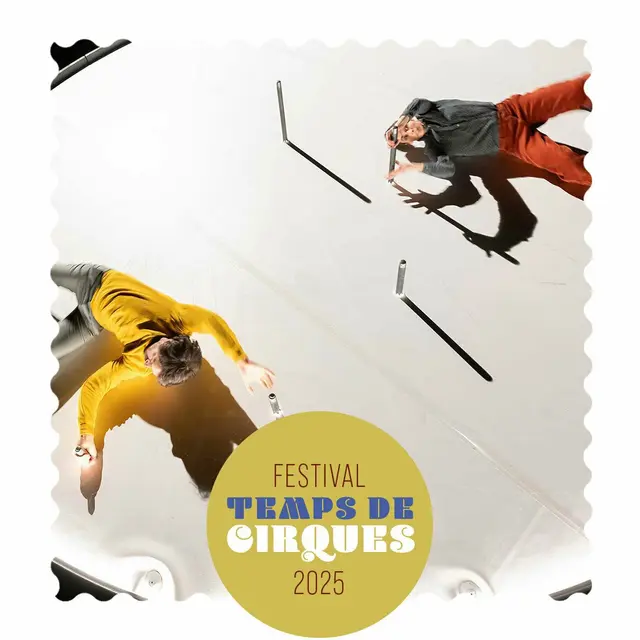 Festival Temps de Cirques • Spectacle : Thaumazein • Cie H.M.G