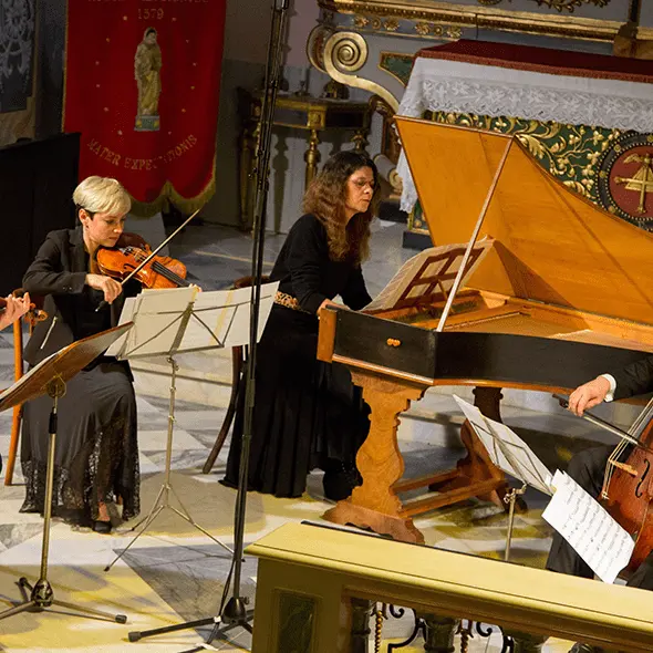 Ensemble Baroque de Nice - Les premiers Maîtres du Violon - Châteauneuf-Villevieille_Châteauneuf-Villevieille