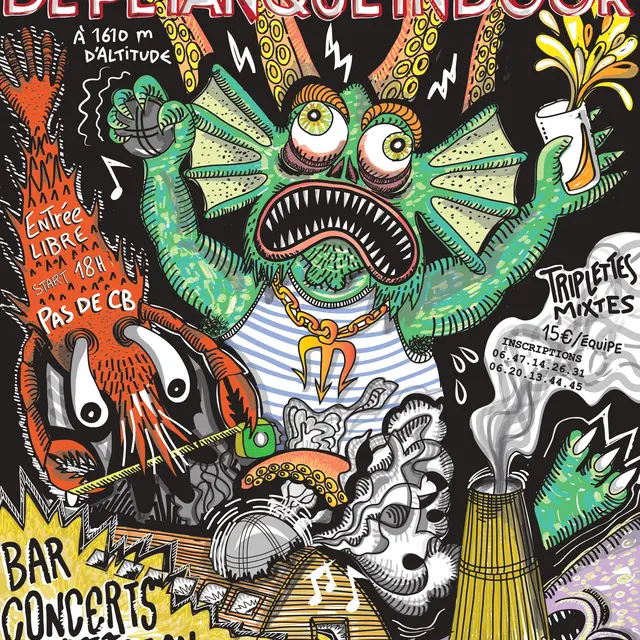 Championnat du monde de pétanque indoor Le Plus Haut_Abriès-Ristolas