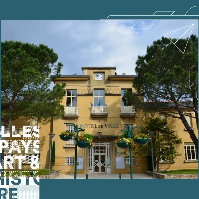 Visite guidée : L'Hôtel de Ville de Saint-Marcel_Saint-Marcel-lès-Valence