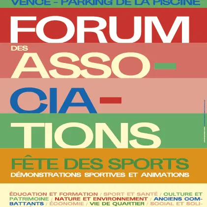 Forum des associations 2025_Vence