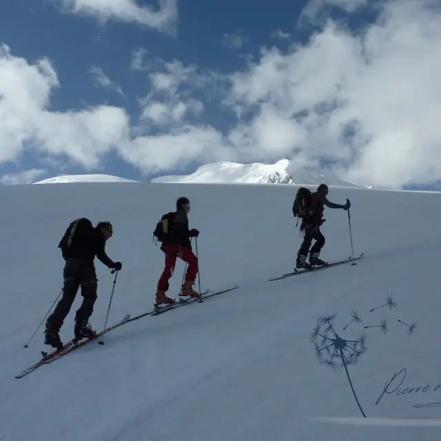 Ski de randonnée / ski hors-piste_Saint-Chaffrey