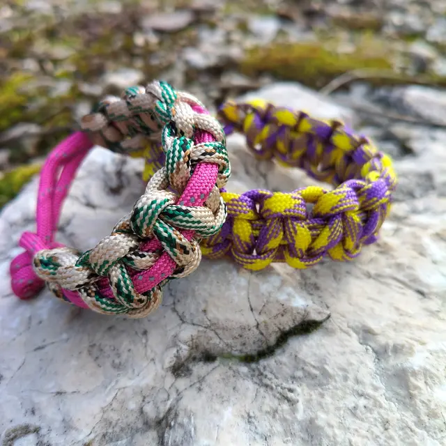 Atelier bracelet de survie_Entremont-le-Vieux