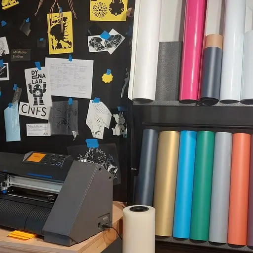 Atelier de fabrication : Flocage de t-shirts multicouleurs_Chambéry