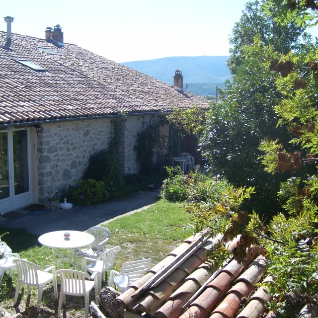 la grange ferme les Eyssaups Saint Genis