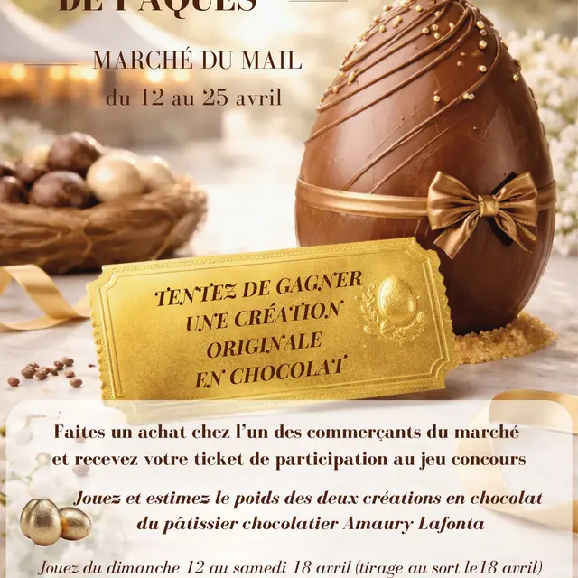 Jeu concours de Pâques_La Couarde-sur-Mer