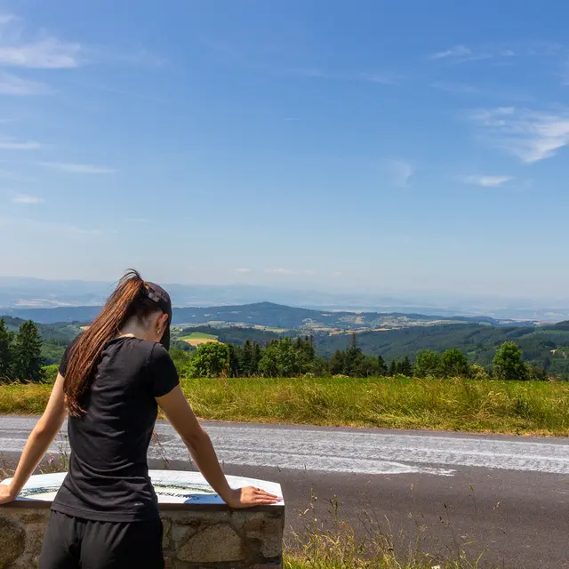 Panorama de Vinfaud_Peslières