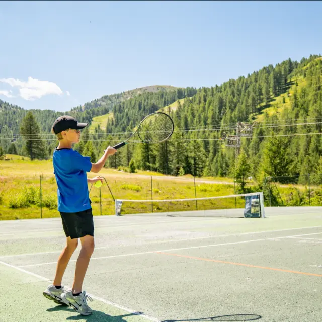Stage de tennis_Isola 2000