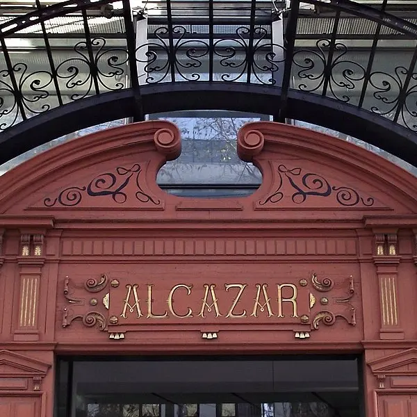 Bibliothèque de l'Alcazar - Ville de Marseille