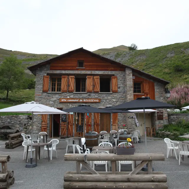 Gîte d'étape de Bousieyas