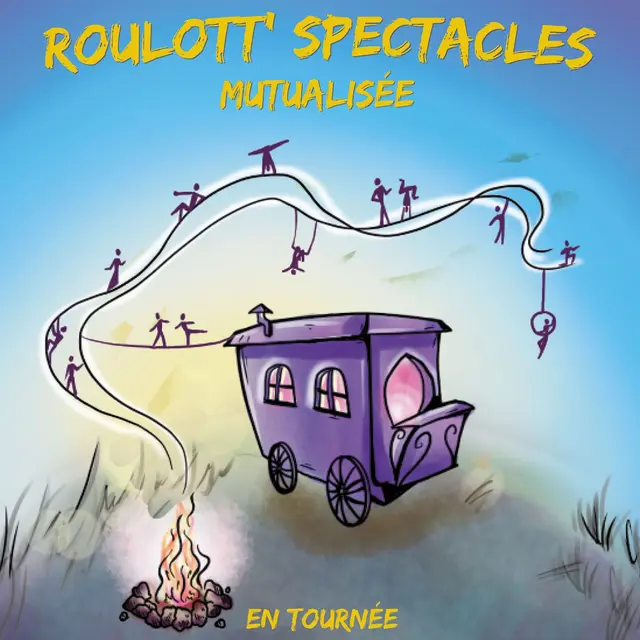 La roulott'spectacles_Ornolac-Ussat-les-Bains