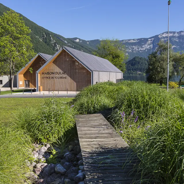 Office de tourisme Maison du lac