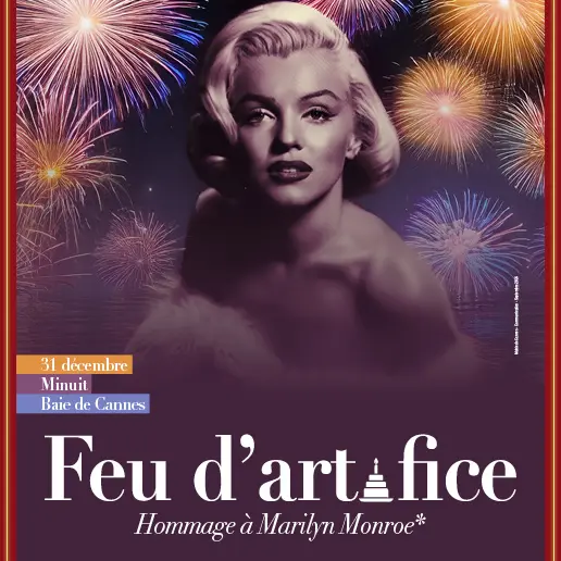 Feu d'artifice du Nouvel An_Cannes