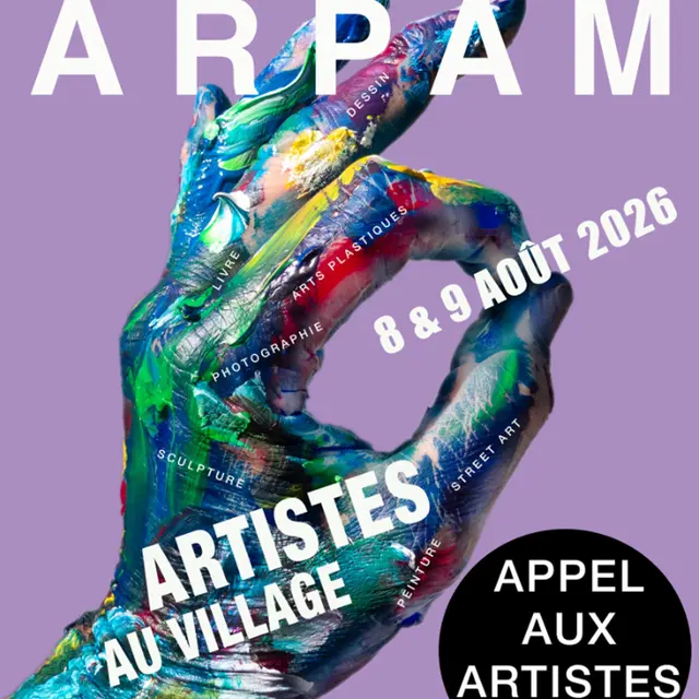 ARPAM : Les artistes au village_Malaucène