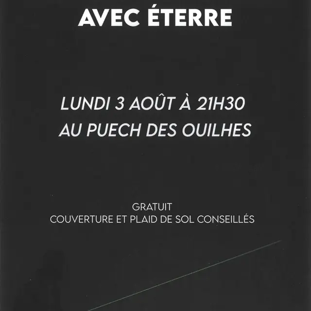 Lecture des étoiles avec ETerre_Lacapelle-Viescamp