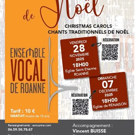 Concert de Noël_Renaison