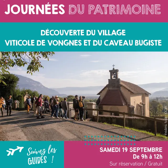 Visite gourmande : découverte du village viticole de Vongnes