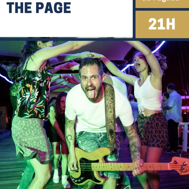Place à la Musique : Concert rockissime avec The Page_Moustiers-Sainte-Marie