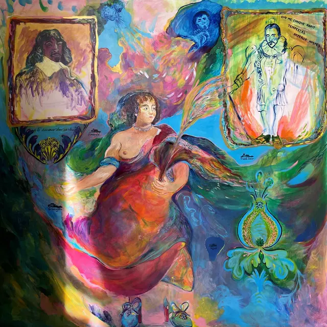 La Marquise de Sévigné par Juliana Dorso