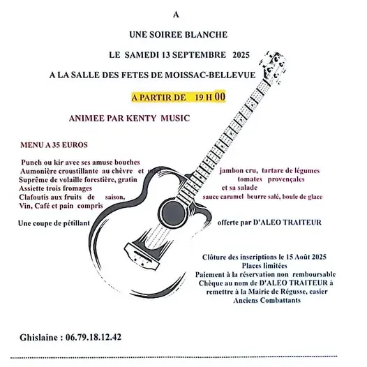 Soirée blanche