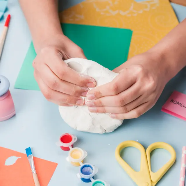 Atelier créatif - Pâte à modeler