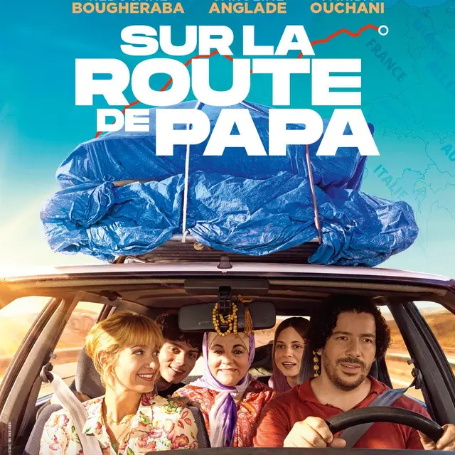 Cinéma : Sur la route de papa_Superdévoluy