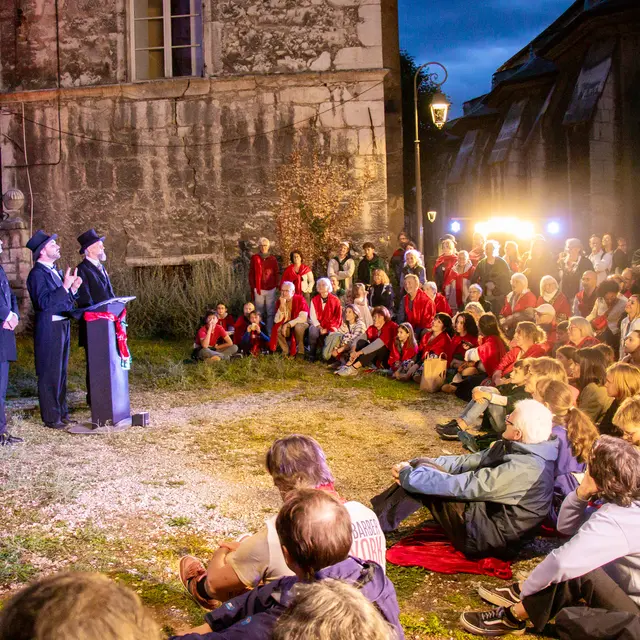 L'Affaire François Descotes - Chambéry, Quelle histoire !_Chambéry