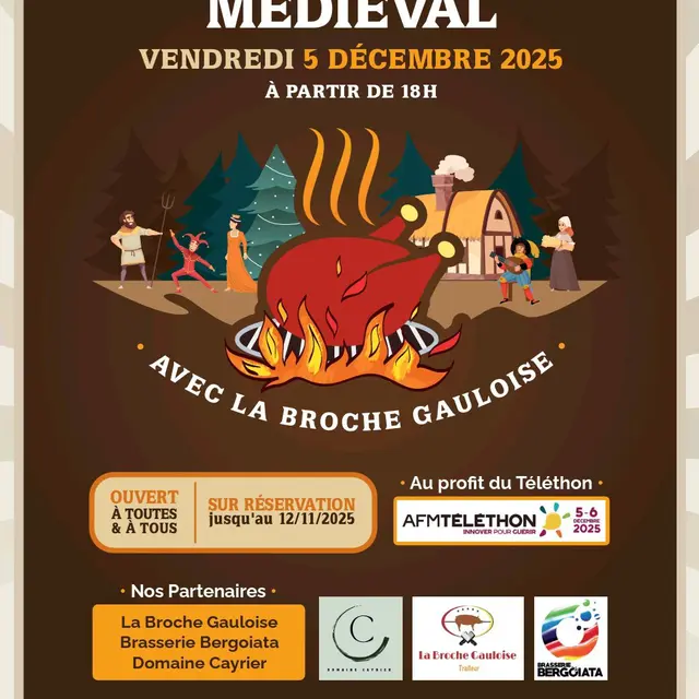 Banquet Médiéval_Orange