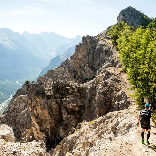 Crêtes de Vars par le Val d'Escreins