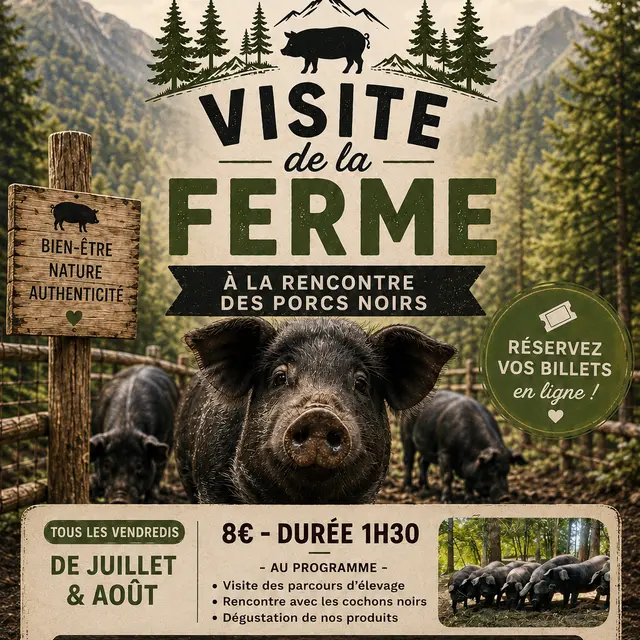 Visites à la ferme - Les Cochonneries de Resplandy_Le Pla