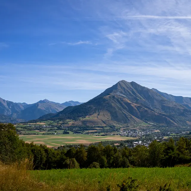 Vue de Font Garmand, Ancelle