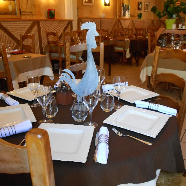 Salle de restaurant