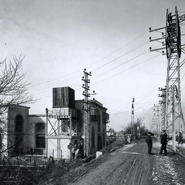 Des centrales hydroélectriques aux consommateurs, conférence_Villard-Bonnot