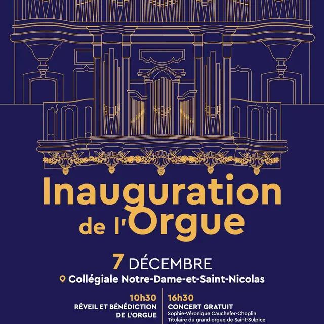 Concert d'Orgue de la Collégiale_Briançon