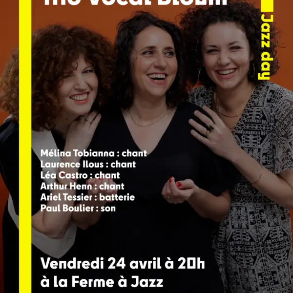 Affiche_Trio vocal Bloom