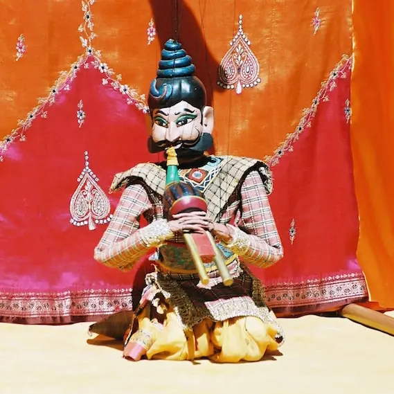 Dino -Théâtre : Petit cirque à l'Indienne_Plagne